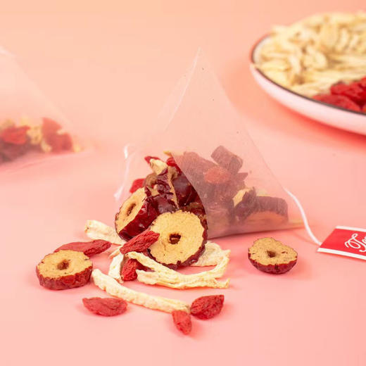 【三伏天喝❗️无糖陈皮姜枣茶】甄选品质原料制作，姜丝/红枣/枸杞美味健康无添加，三角包枸杞红枣姜丝茶包泡水喝饮料L 商品图2