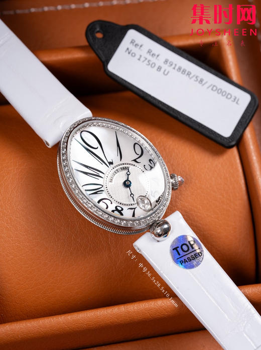 TOP宝玑那不勒斯皇后系列 中号 女士机械腕表 那不勒斯王后 惊艳登场，修正市场版本的所有不足，高贵典雅 商品图1