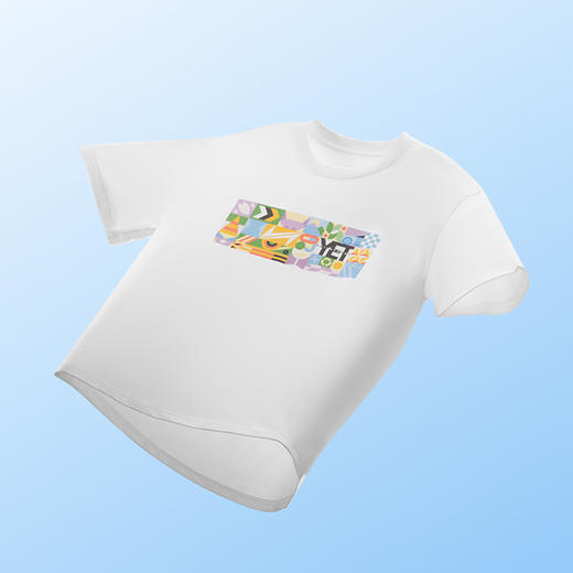 LT系列-YET孟菲斯T恤 商品图1