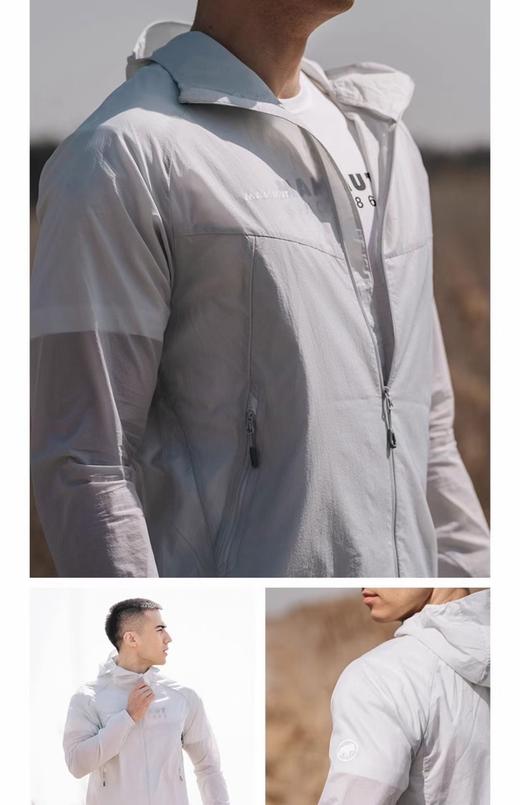 点此购买 猛犸象春夏季男女款超轻量化小冰象upf50+超薄防晒衣 LL 318847 商品图4