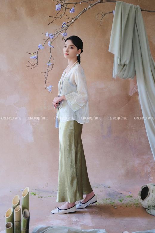 【门店同款】ENJOY夏季云敛-修身吊带连衣裙 162795774 商品图0