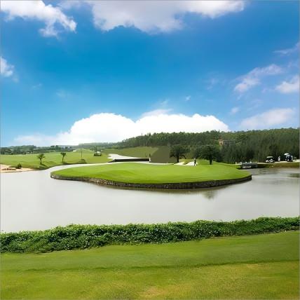 湛江鼎龙湾高尔夫球会 Zhanjiang Dragon Auspicious Bay Golf Course |  湛江高尔夫球场 | 广东高尔夫球场 | 中国 商品图1