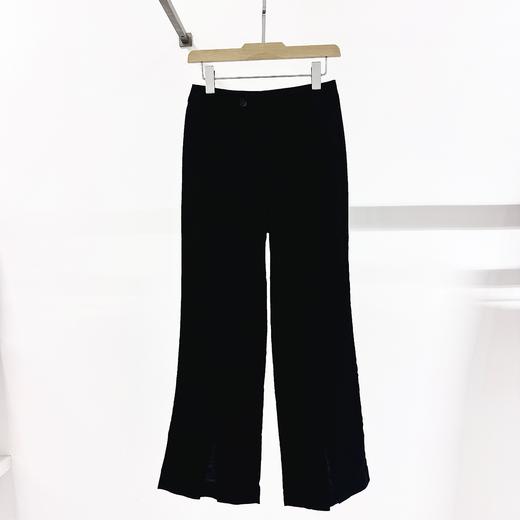 火桐hooton 亚麻微喇直筒裤YA0128 商品图2