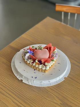 爱心塔塔·法式芝士挞