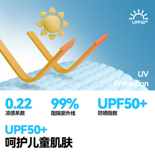 女童全腰牛仔单裤夏季新款安奈儿童装EG526196 商品图2