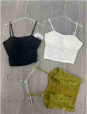 【门店同款】ENJOY夏季蕾丝吊带 162452712