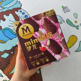 迷你梦龙香草&草莓轻牛乳口味