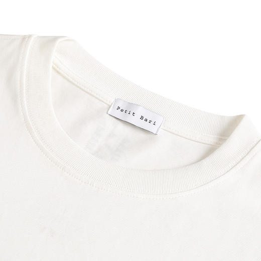 【2件9折】【Petit Bari】经典热销款女士短袖T恤 气质潮流百搭上衣 商品图3