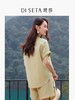 玳莎纯苎麻宽肩短袖衬衫女2025年夏季新款通勤简约透气宽松上衣 FB31106 商品缩略图2