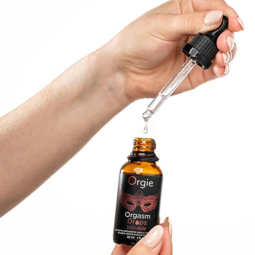 Orgie女性快感增强春液高液潮30ml人体润滑油液剂成人免洗持久情趣用品夫妻房事女人欲望私处精油进口 商品图1