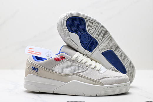 耐克乔丹Jordan FLIGHT COURT ATE低帮复古球鞋板鞋HF3255-001男女鞋 商品图4