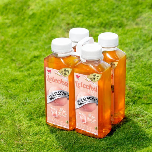 味全蜜桃黑乌龙果味茶饮料450ml 商品图2