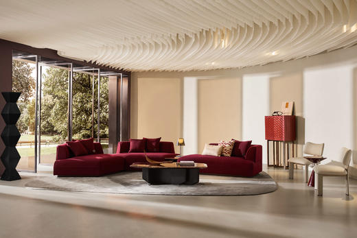 Suburb 组合沙发 | 皮布面料可选，详询客服 商品图8