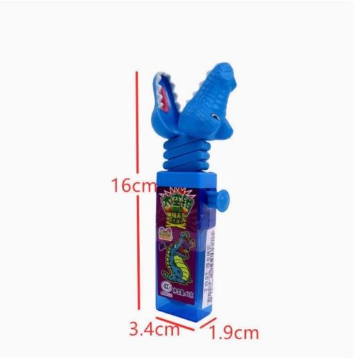 杰斯曼 太空钳(鳄鱼版/恐龙版）硬质糖果(随机款)17g 商品图4