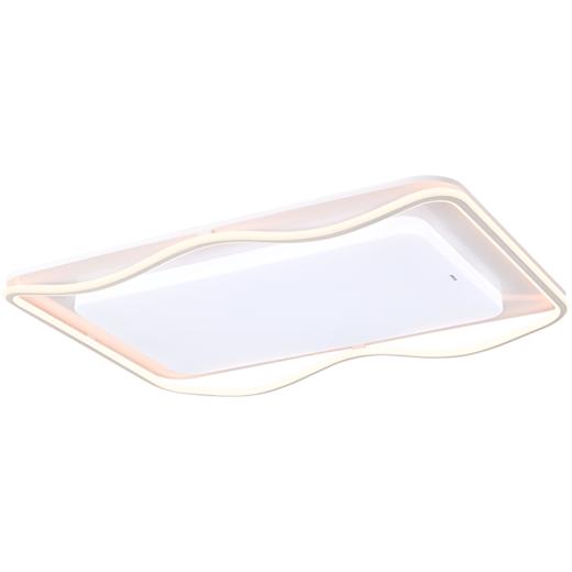 欧普（OPPLE）心海客厅设计美学奶油风线面吸顶灯套餐 商品图5