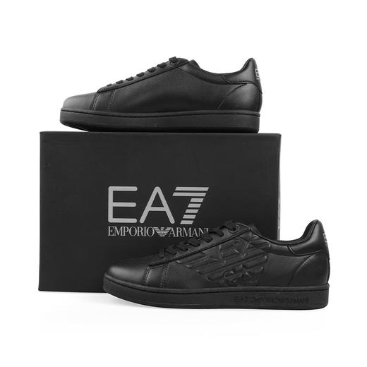 【超惠秒】Armani EA7 男女通款 百搭运动休闲小白鞋 11540 商品图8