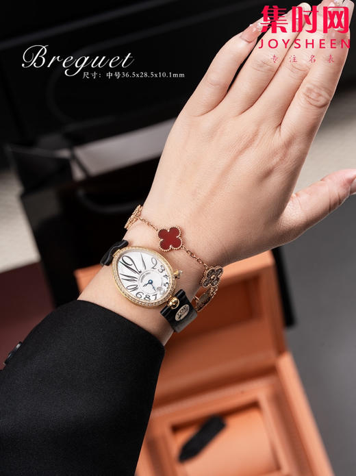 TOP宝玑那不勒斯皇后系列 中号 女士机械腕表 惊艳登场，修正市场版本的所有不足，高贵典雅 商品图5