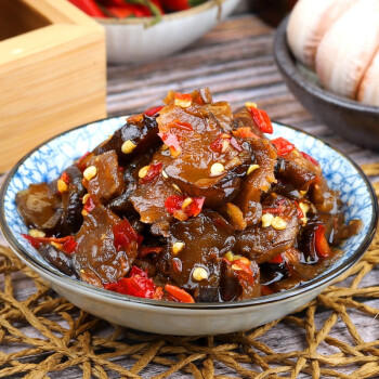 田野故事 剁椒洋姜片450g 鬼子姜微甜爽脆开胃香辣下饭瓶装即食腌咸菜小吃 /粮油调味 /调味品 /榨菜/酱腌菜 商品图2