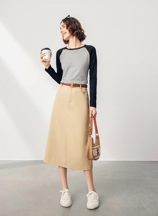 工装小A利落精简OL百搭气质 商品图5