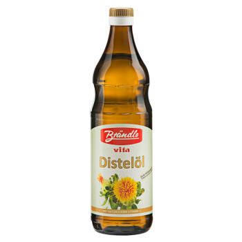 布兰德勒德国原装进口红花籽油750ml  中老年健康食用油 压榨家用热炒油 /粮油调味 /食用油 /其他油 商品图0