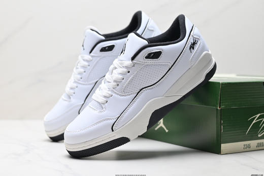 耐克乔丹Jordan FLIGHT COURT ATE低帮复古球鞋板鞋HF3255-001男女鞋 商品图7