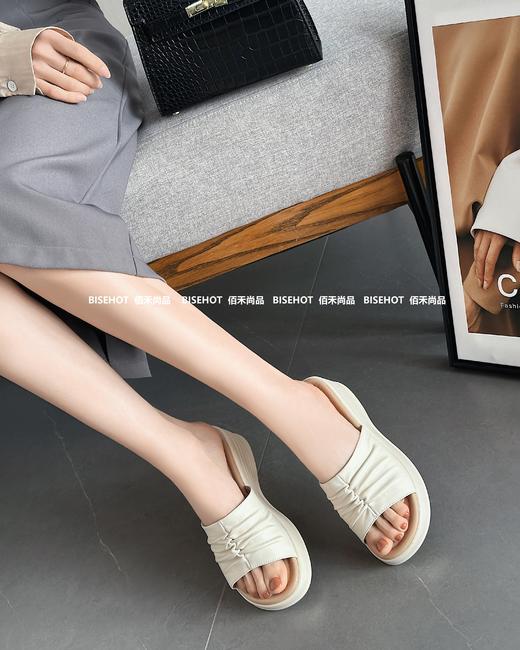 新品真皮拖鞋947B52571（W） 商品图2