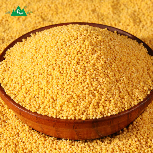 【快递包邮】晋风健康杂粮·有机小米400g×2 商品图3