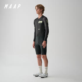 MAAP 男士 Aerate Team Bib Evo Cargo 黑色 骑行短裤