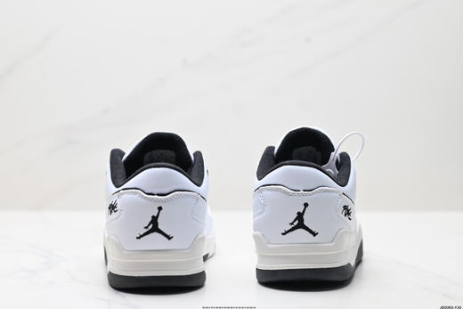 耐克乔丹Jordan FLIGHT COURT ATE低帮复古球鞋板鞋HF3255-001男女鞋 商品图5