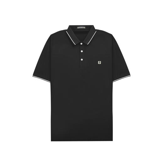 【新品上新】HX 夏季翻领短袖T恤合体Y102520038101/02/03 商品图0