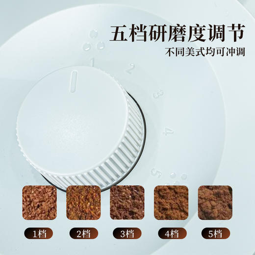 【siroca】西罗卡石臼式全自动美式咖啡机 商品图2