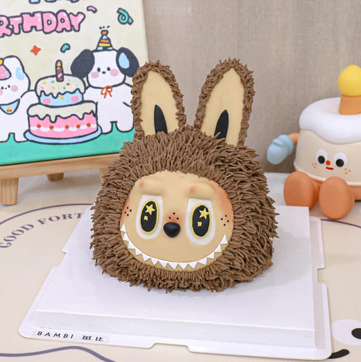 LABUBU丨立体蛋糕 商品图1