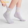 巴拉巴拉女童袜子秋季新品儿童中筒袜学生袜柔弹不勒脚甜美五双装 商品缩略图2