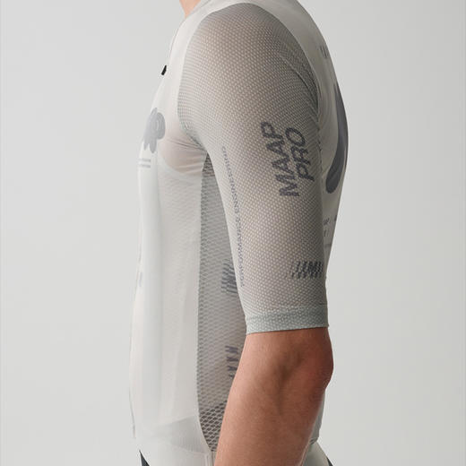 MAAP 男士 Aerate Pro Air Jersey 3.0 雾影灰 短袖骑行服 商品图3