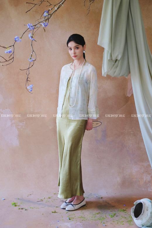 【门店同款】ENJOY夏季云敛-修身吊带连衣裙 162795774 商品图1