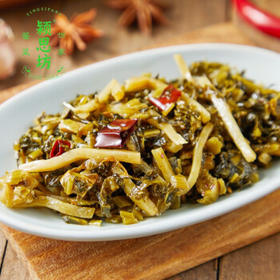 颍思坊雪菜笋丝5连包 100g*5袋 开袋即食下饭菜雷笋咸菜酱腌菜 /粮油调味 /调味品 /榨菜/酱腌菜