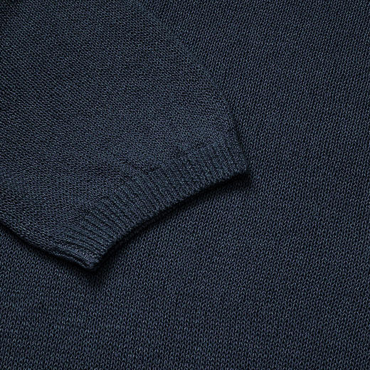 【2件9折】【Petit Bari】(多色)简约百搭圆领和纸纱短袖上衣针织 商品图6