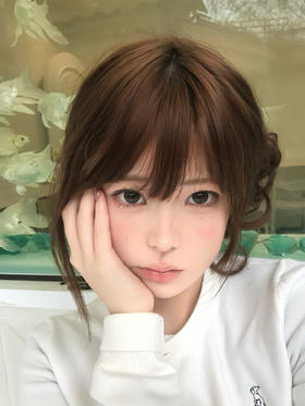 Kira Fairy（kirafairy）半年抛 透明稚泪  直径14.5mm着色13.6mm