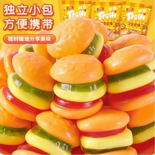 口力 汉堡橡皮糖 108g/袋 商品图3