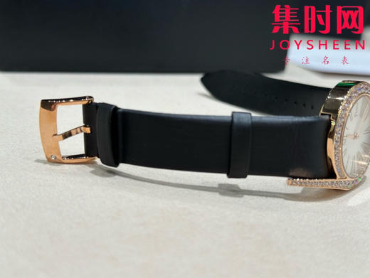 伯爵69Limelight Gala 女士石英腕表 表盘尺寸32mm 绢丝牛皮表带款 商品图7
