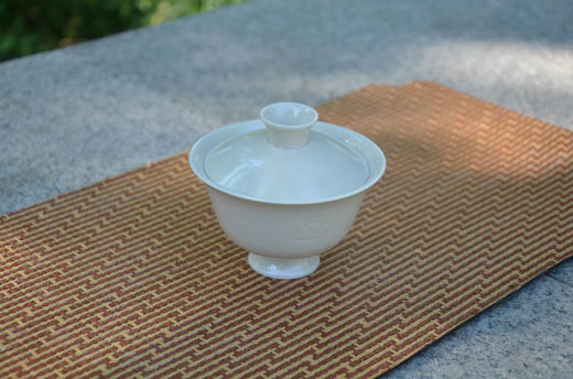 手工定窑 素品初心定窑白茶具套组 素简为韵 禅意入茶 定瓷风雅 商品图9