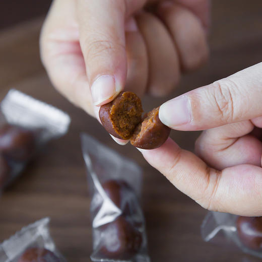 养瑞和|山楂七宝丸150g·一口酸甜·美味无负担·全家健康小零食 商品图3