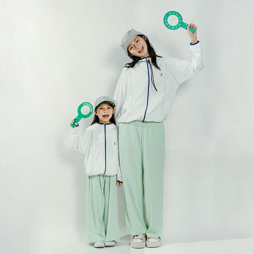 【出游季特惠】ACMEITEM爱棵米 户外亲子防晒上衣可调节宽松速干防晒服男女GAG3760356C GAG3761015C 商品图1