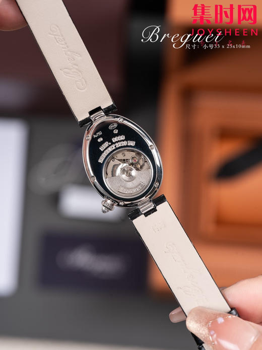 TOP宝玑那不勒斯皇后系列 小号 女士机械腕表 惊艳登场，修正市场版本的所有不足，高贵典雅 商品图7