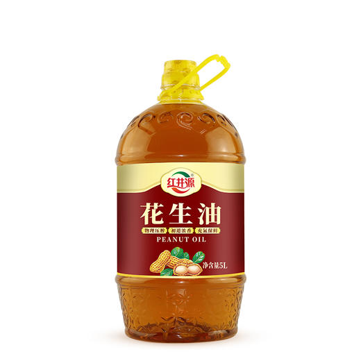 红井源花生油5L桶(内蒙古老字号）【XPTX】 商品图4