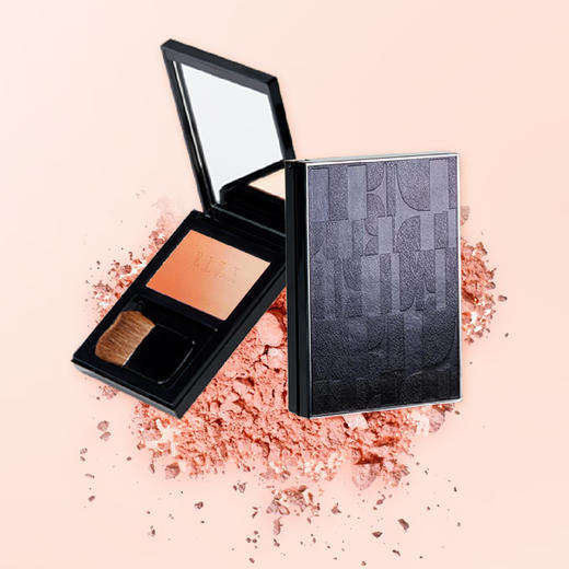 ELLE 微醺腮红CA02-11/奶杏色 商品图0