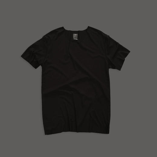 官网580！60s高弹丝滑莫代尔男士薄款无痕短袖T恤 随心裁打底衫家居服睡衣夏 商品图8