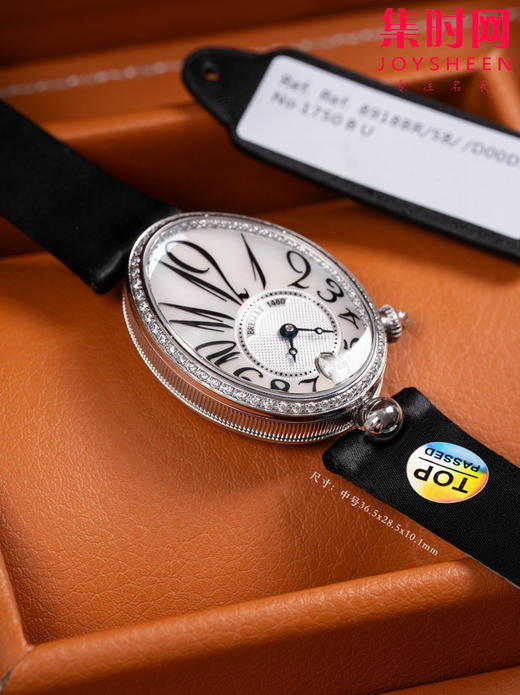 TOP宝玑那不勒斯皇后系列 中号 女士机械腕表 惊艳登场，修正市场版本的所有不足，高贵典雅 商品图1