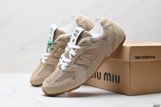 新百伦MiuMiu x New Balance 530 SL低帮经典复古休闲鞋男女鞋 商品图7