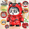【超值4个装❗国潮川剧变脸娃娃】既是搞怪玩具又是摆件，一键切换表情，萌趣治愈解压，益智玩具玩偶公仔熊猫系列玩偶儿童玩具摆件QQ 商品缩略图1